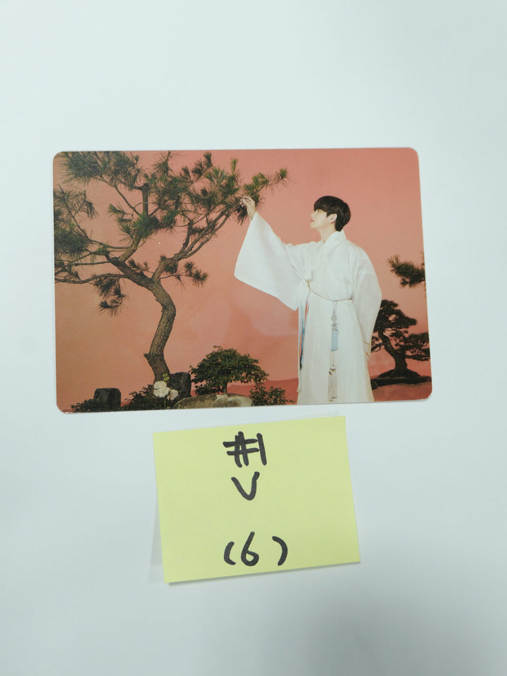 BTS - 2021 DALMAJUNG Mini Photocard [ V & RM ]