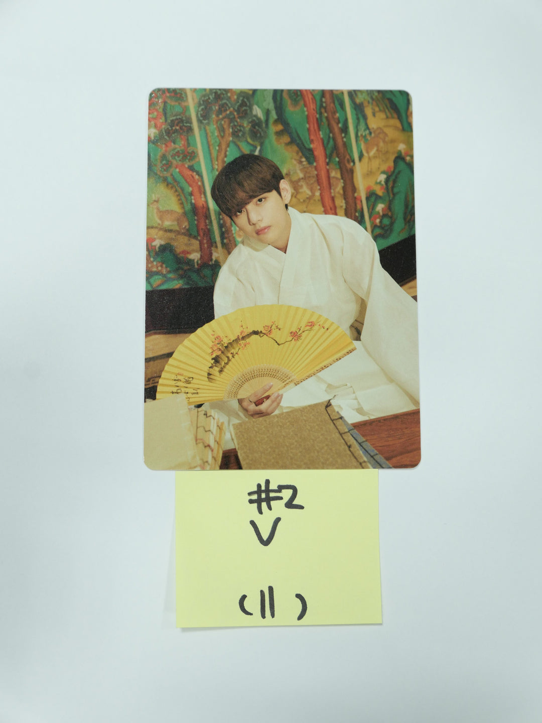 BTS - 2021 DALMAJUNG Mini Photocard [ V & RM ]