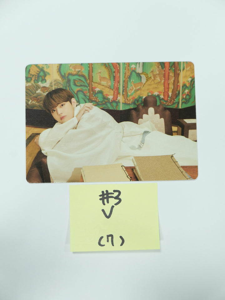 BTS - 2021 DALMAJUNG Mini Photocard [ V & RM ]