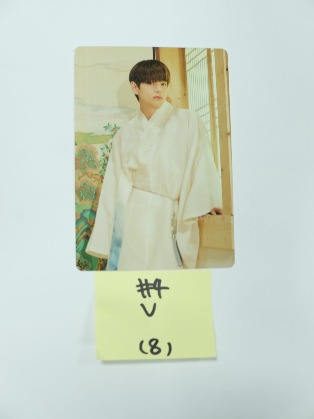 BTS - 2021 DALMAJUNG Mini Photocard [ V & RM ]