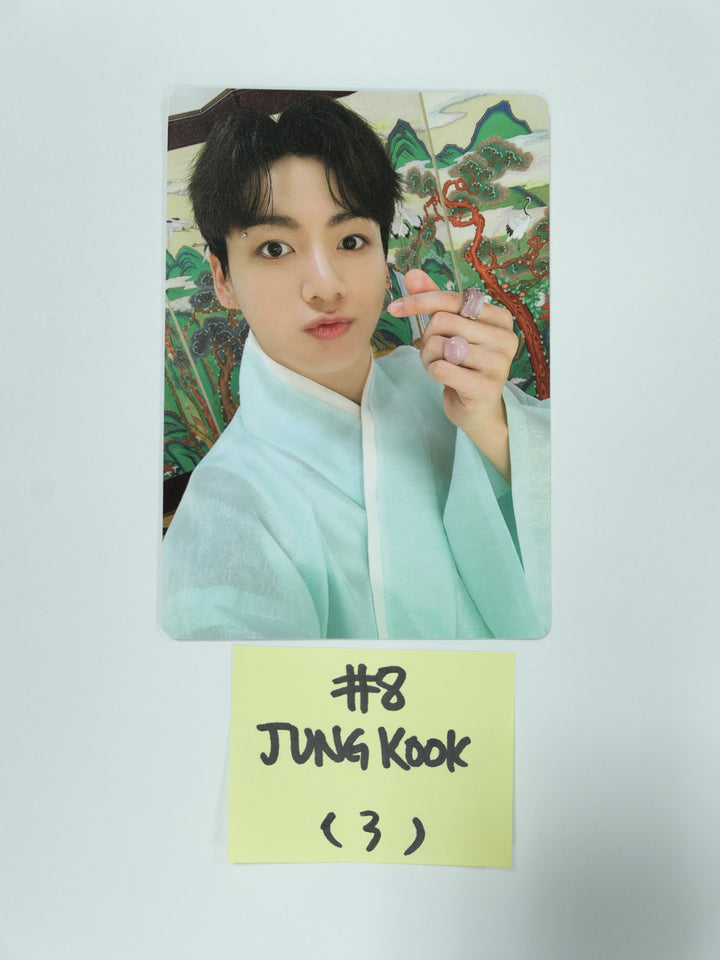 BTS - 2021 DALMAJUNG Mini Photocard [ Jung Kook & J-Hope ]