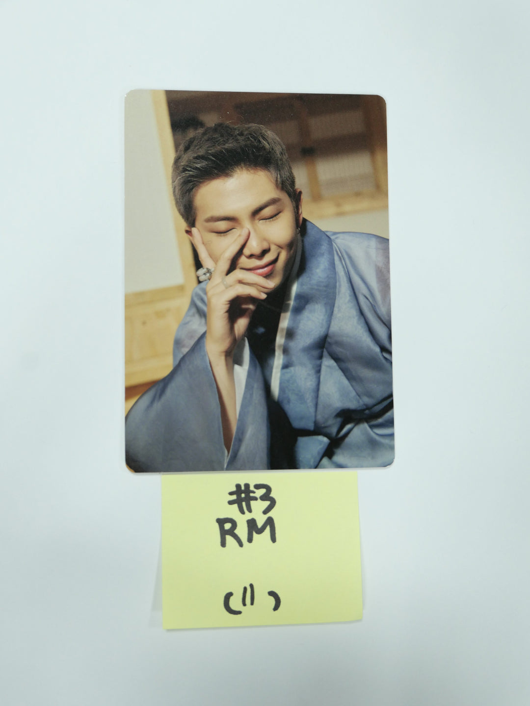 BTS - 2021 DALMAJUNG Mini Photocard [ V & RM ]