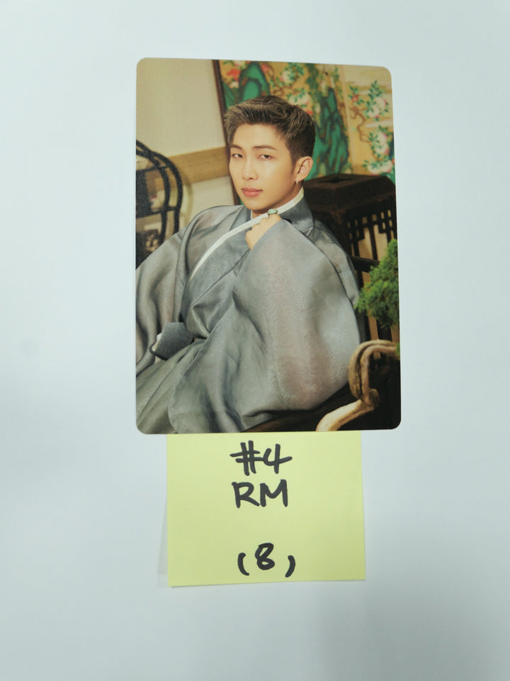 BTS - 2021 DALMAJUNG Mini Photocard [ V & RM ]