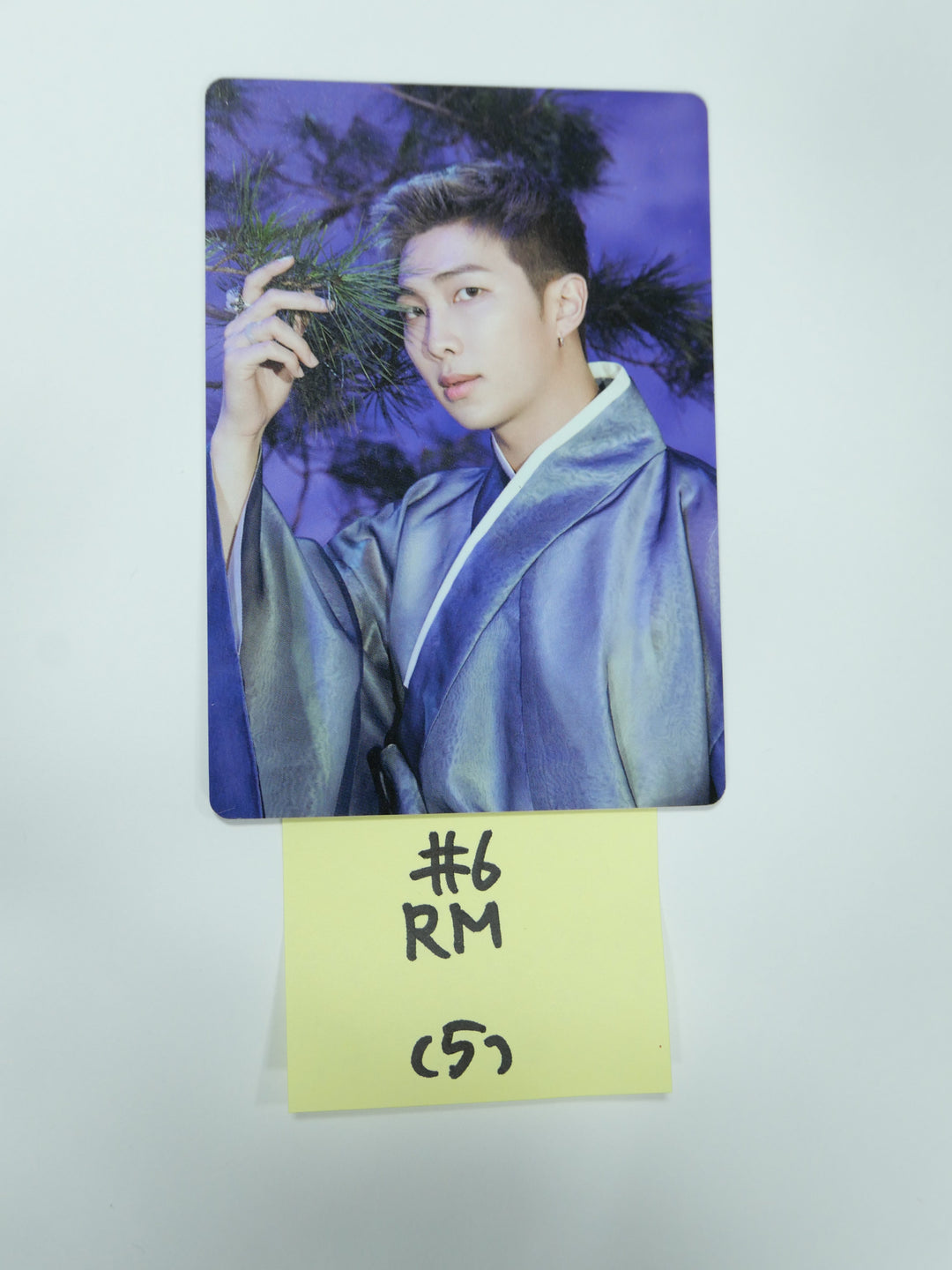 BTS - 2021 DALMAJUNG Mini Photocard [ V & RM ]