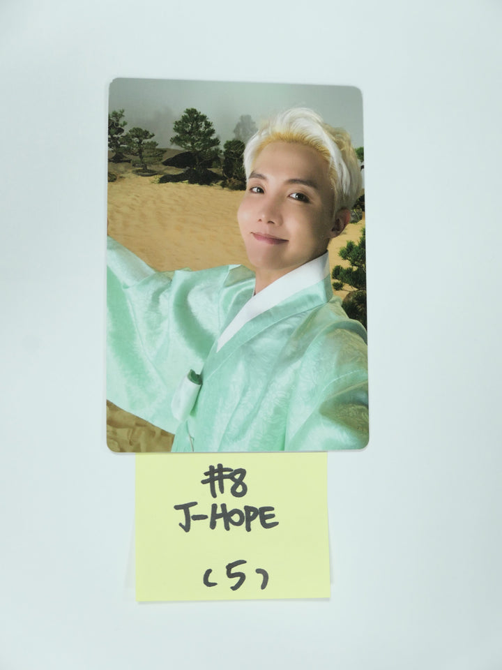 BTS - 2021 DALMAJUNG Mini Photocard [ Jung Kook & J-Hope ]
