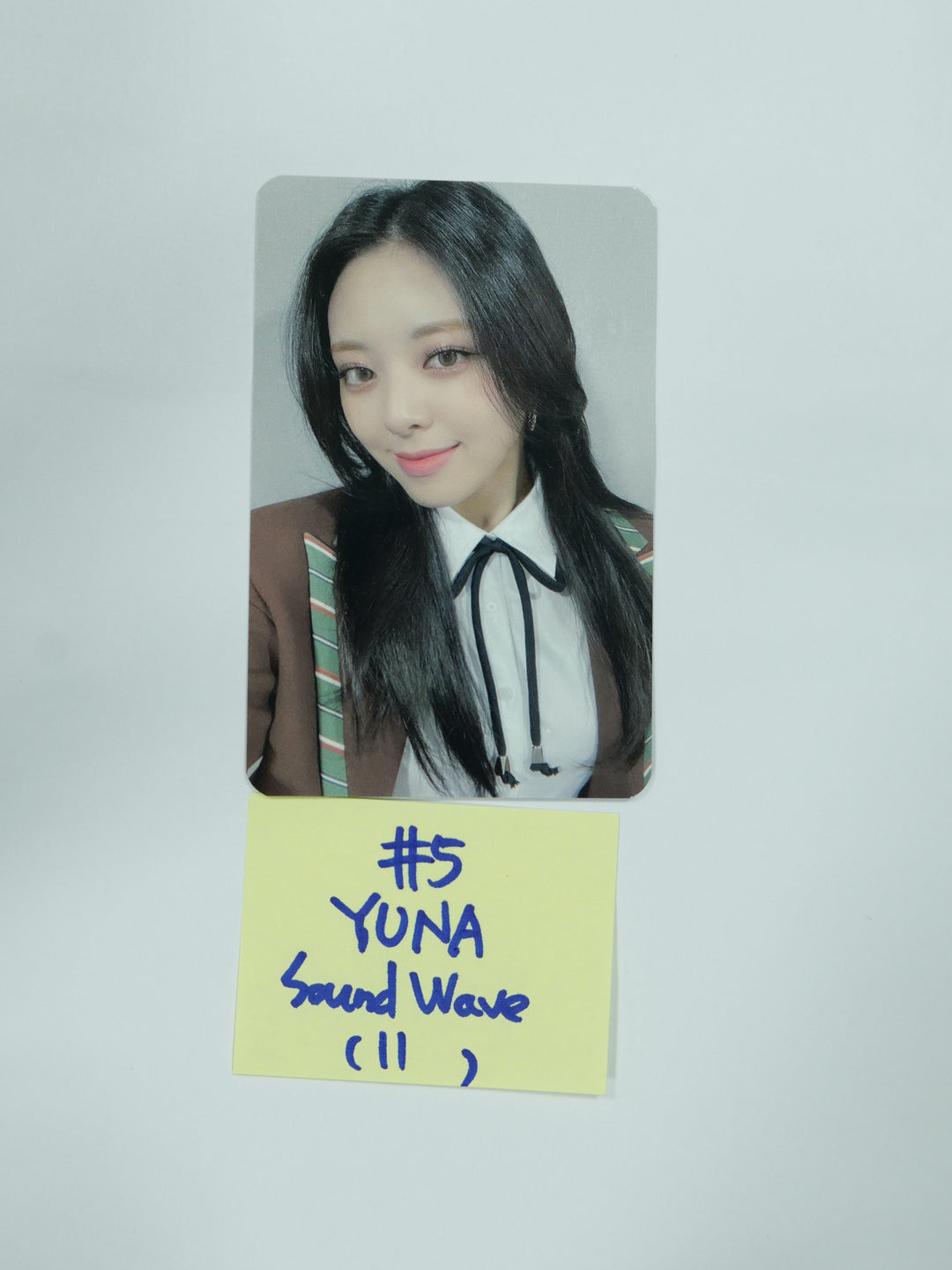 ITZY ‘CRAZY IN LOVE’ - Soundwave Fansign Event Photocard & 4 Cut Photo