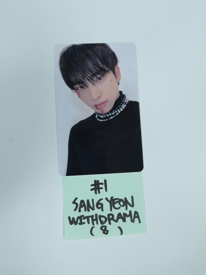 The Boyz "MAVERICK" -  Withdrama Luckydraw Photocard