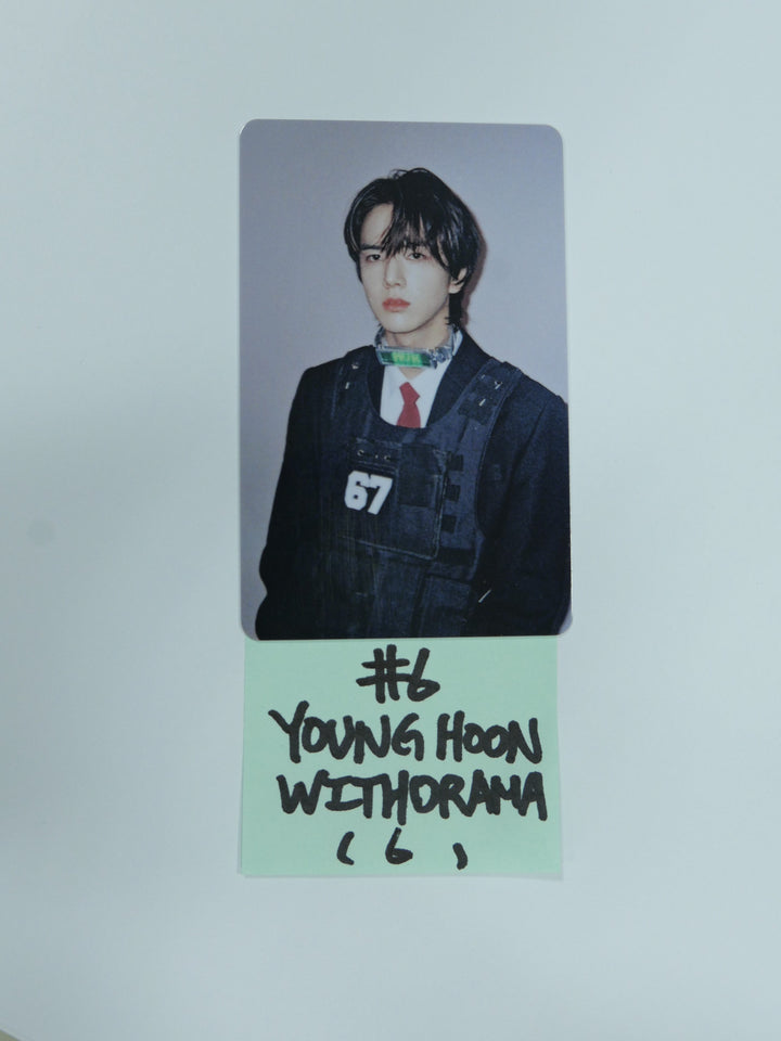 The Boyz "MAVERICK" -  Withdrama Luckydraw Photocard