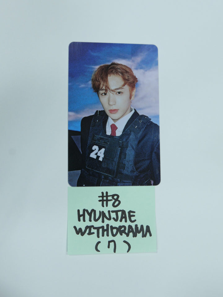 The Boyz "MAVERICK" -  Withdrama Luckydraw Photocard