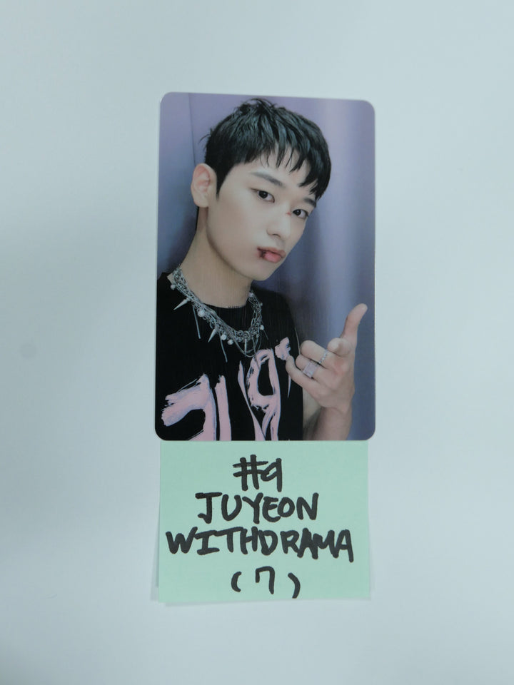 The Boyz "MAVERICK" -  Withdrama Luckydraw Photocard