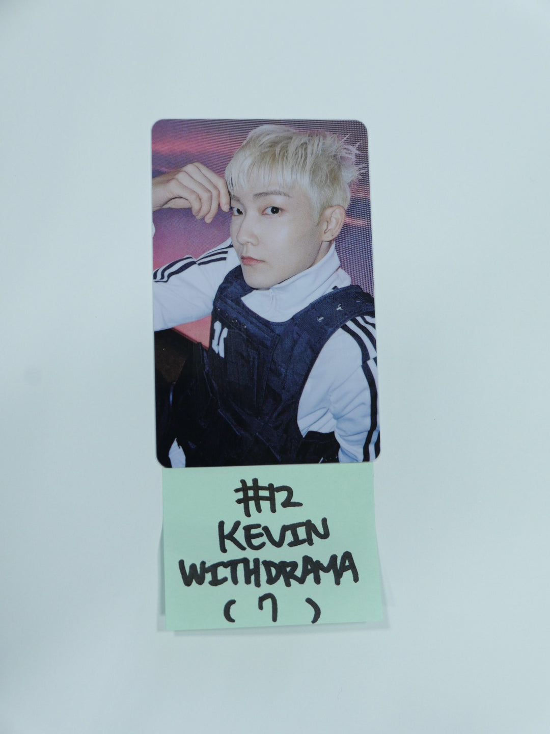 The Boyz "MAVERICK" -  Withdrama Luckydraw Photocard