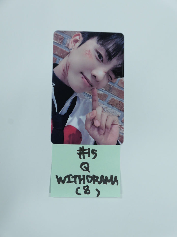 The Boyz "MAVERICK" -  Withdrama Luckydraw Photocard