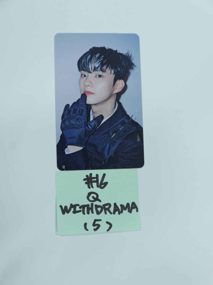 The Boyz "MAVERICK" -  Withdrama Luckydraw Photocard