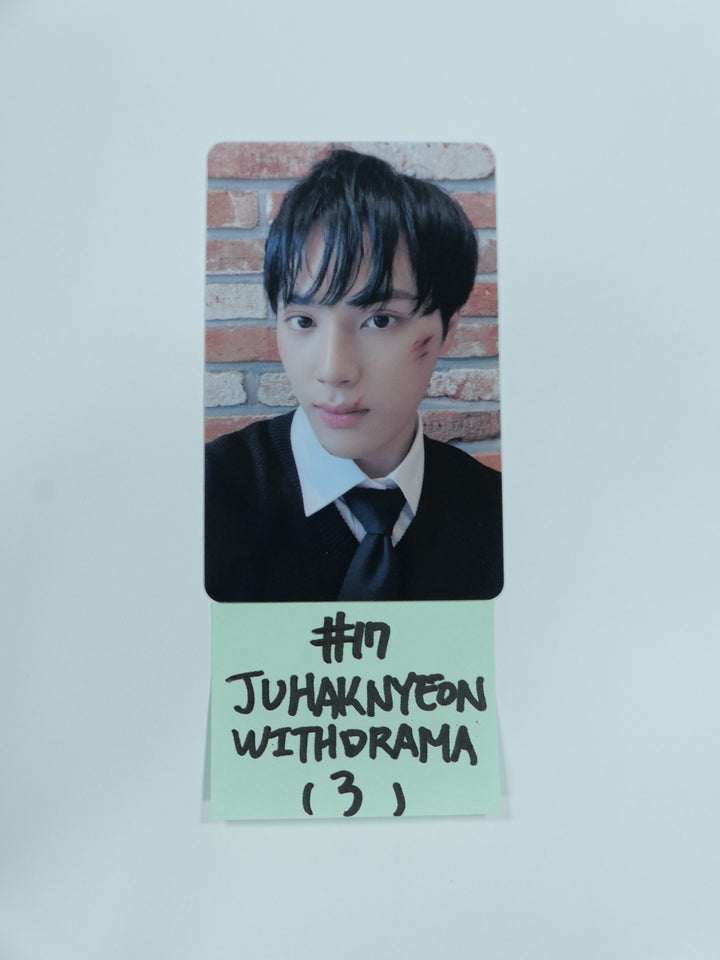 The Boyz "MAVERICK" -  Withdrama Luckydraw Photocard