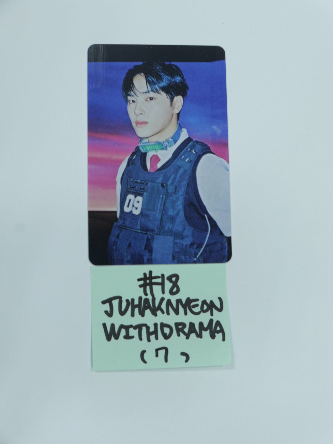 The Boyz "MAVERICK" -  Withdrama Luckydraw Photocard