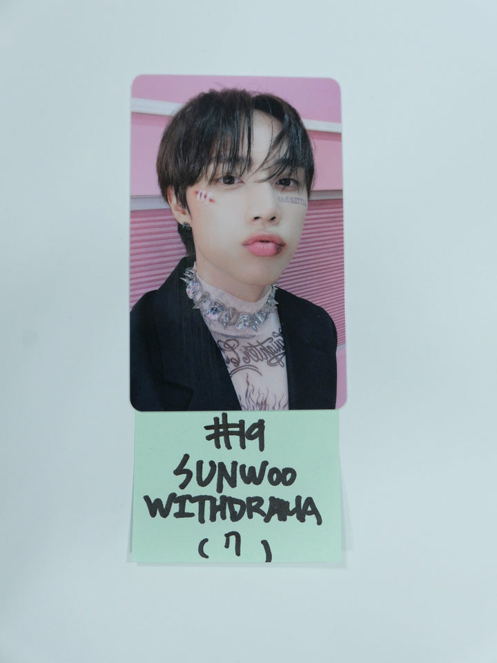 The Boyz "MAVERICK" -  Withdrama Luckydraw Photocard