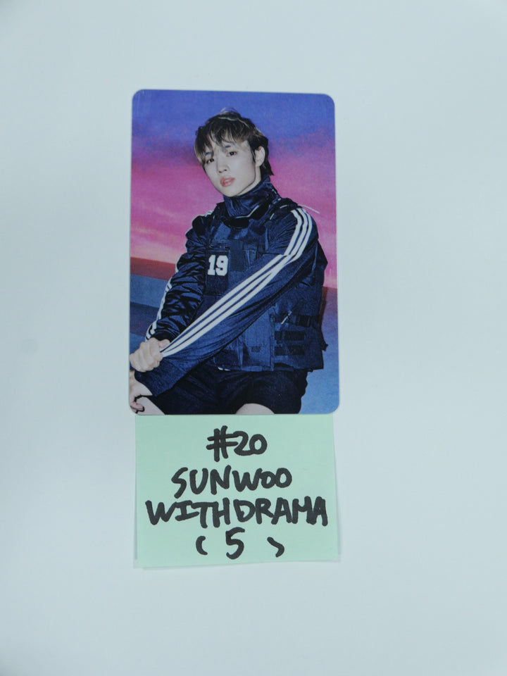 The Boyz "MAVERICK" -  Withdrama Luckydraw Photocard