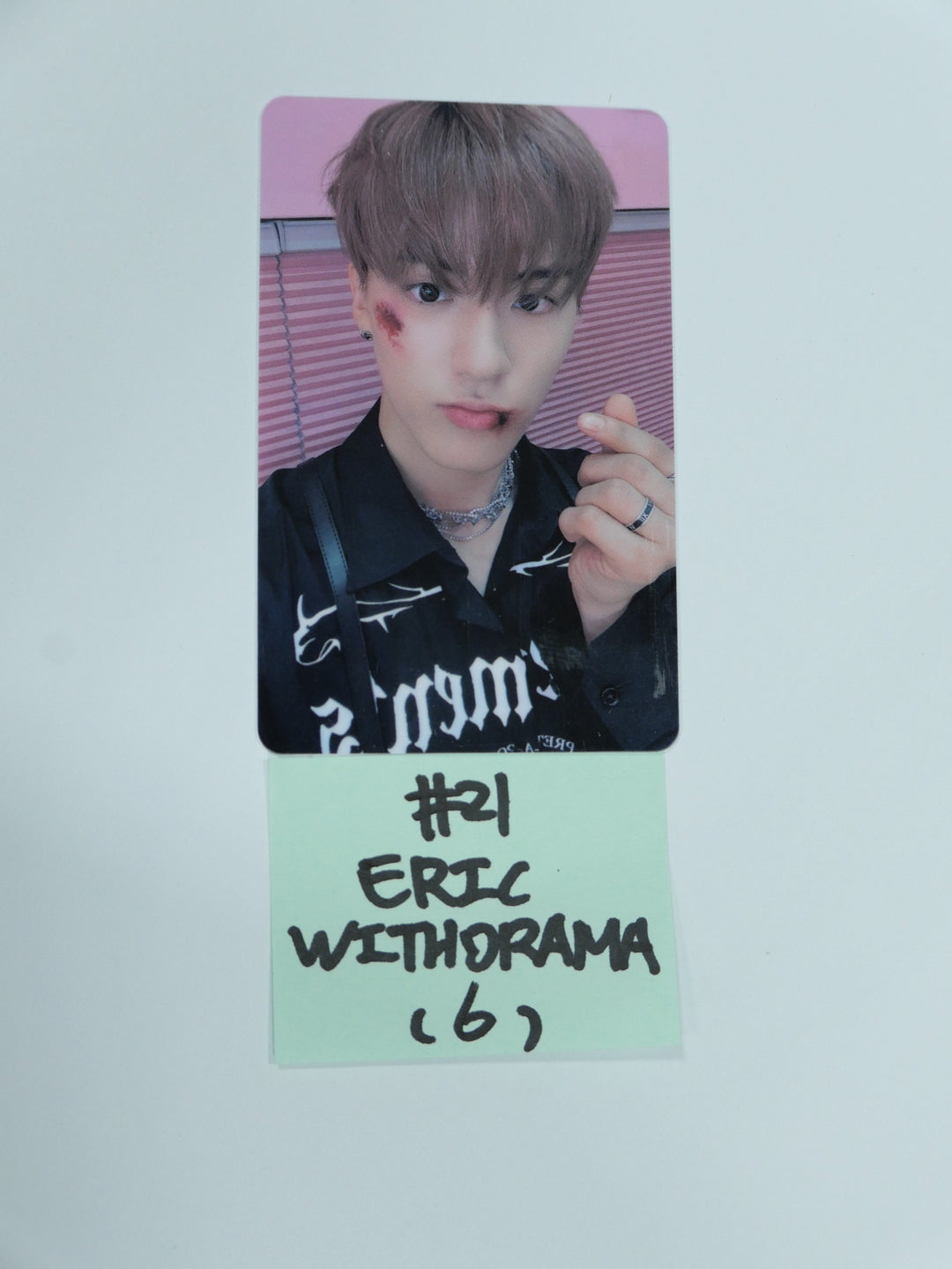 The Boyz "MAVERICK" -  Withdrama Luckydraw Photocard