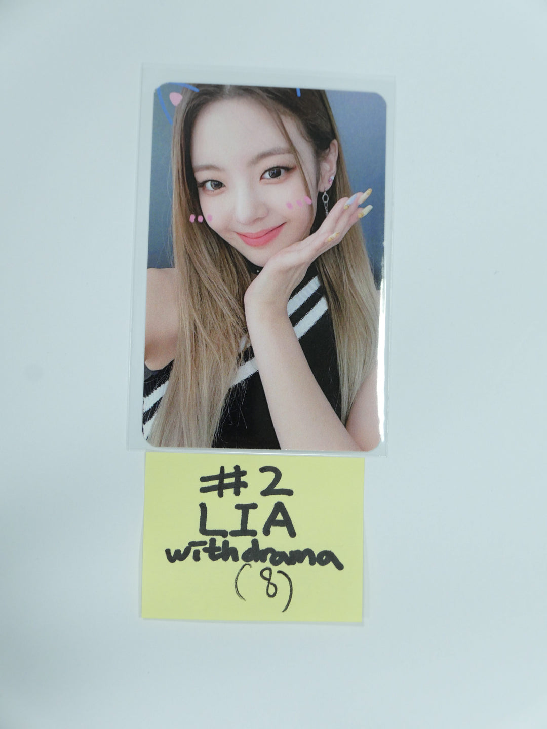 ITZY 'CRAZY IN LOVE' - Withdrama Fansign Event Snow Photocard