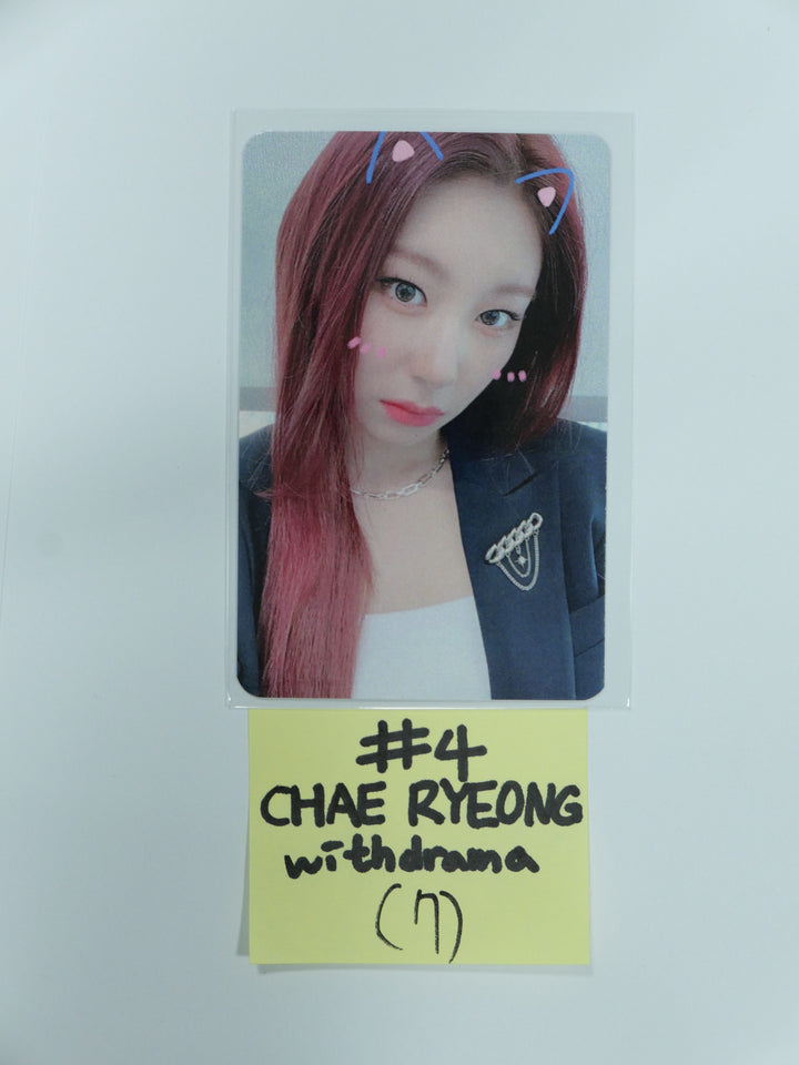 ITZY 'CRAZY IN LOVE' - Withdrama Fansign Event Snow Photocard