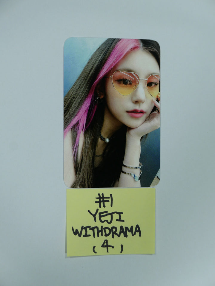 ITZY 'CRAZY IN LOVE' - Withdrama Fansign Event Photocard