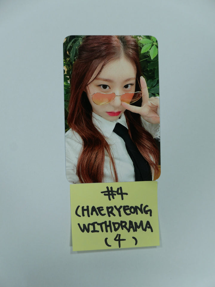 ITZY 'CRAZY IN LOVE' - Withdrama Fansign Event Photocard