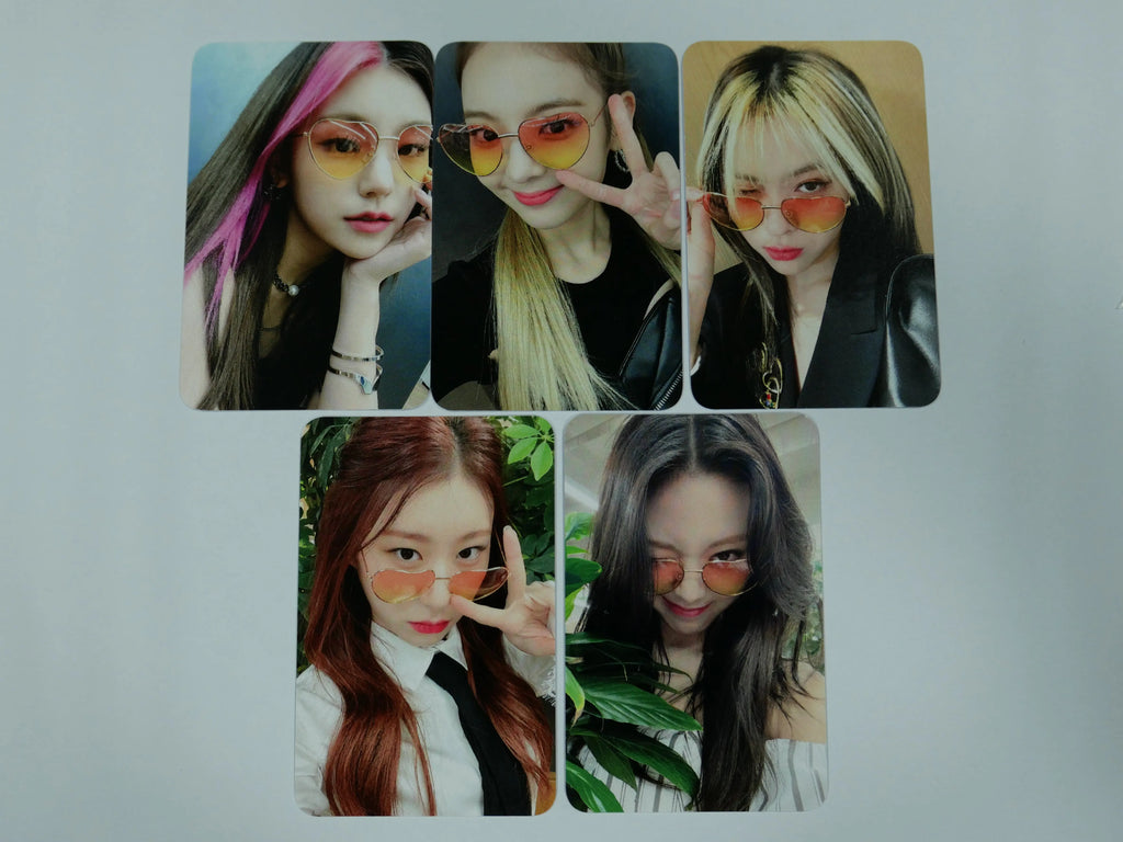 ITZY 'CRAZY IN LOVE' - Withdrama Fansign Event Photocard