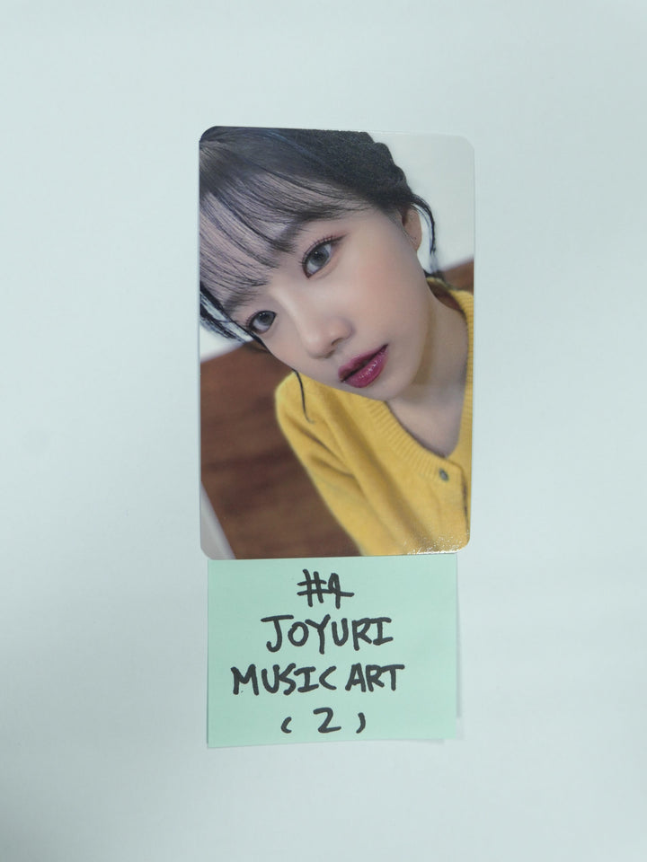 JO YURI (Of IZONE) 'GLASSY' 1st single - Musicart Fansign Event Photocard