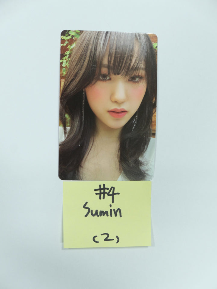 Dream Note 'Dreams Alive' 4th Single - Official Photocard, Postcard