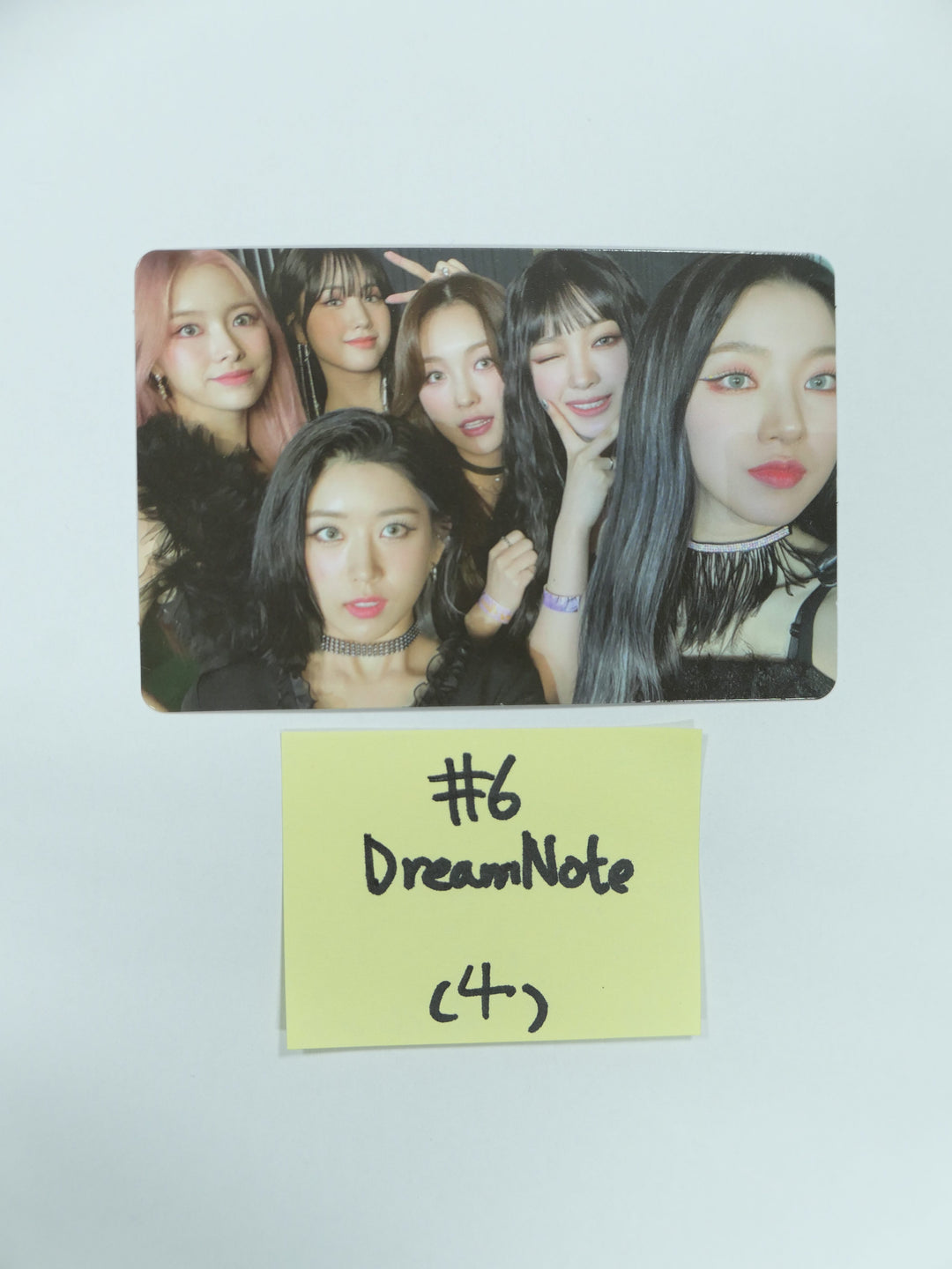 Dream Note 'Dreams Alive' 4th Single - Official Photocard, Postcard