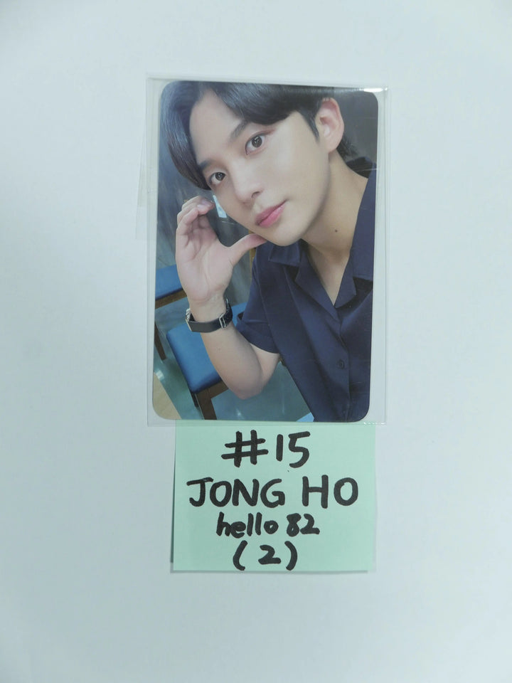 Ateez - Kim Jong Kook Collaboration Season Songs Hello82 Event Photocard - HALLYUSUPERSTORE