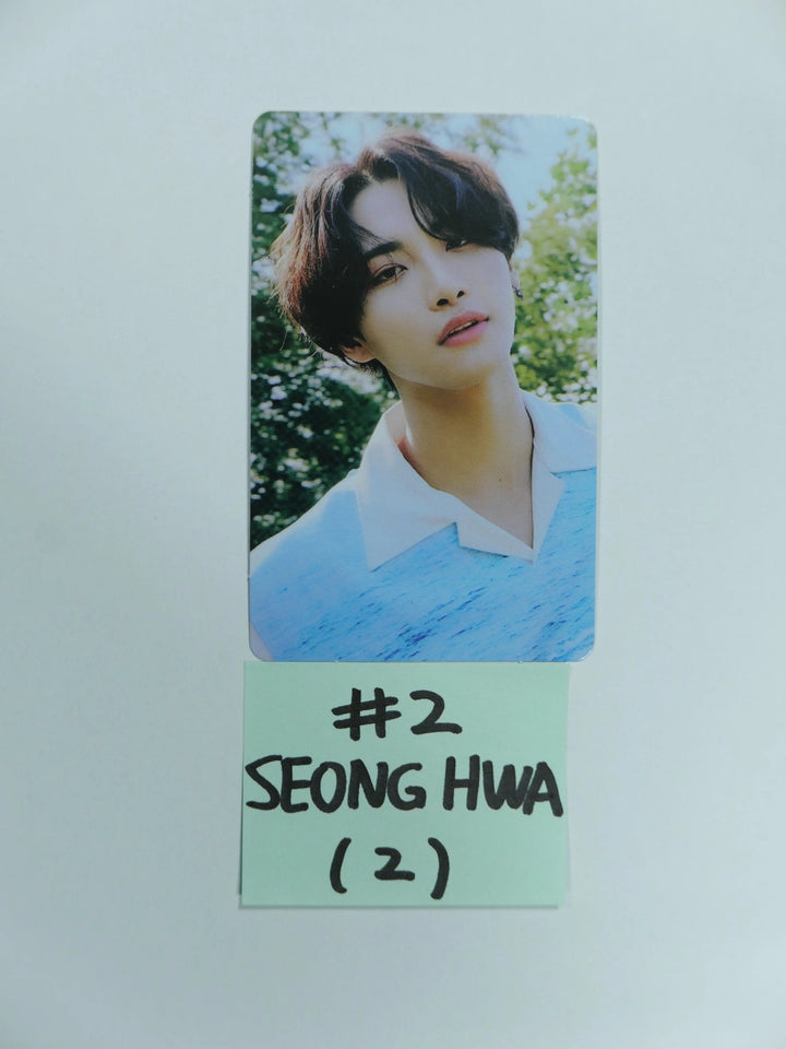 Ateez - Kim Jong Kook Collaboration Season Songs Photocard - HALLYUSUPERSTORE