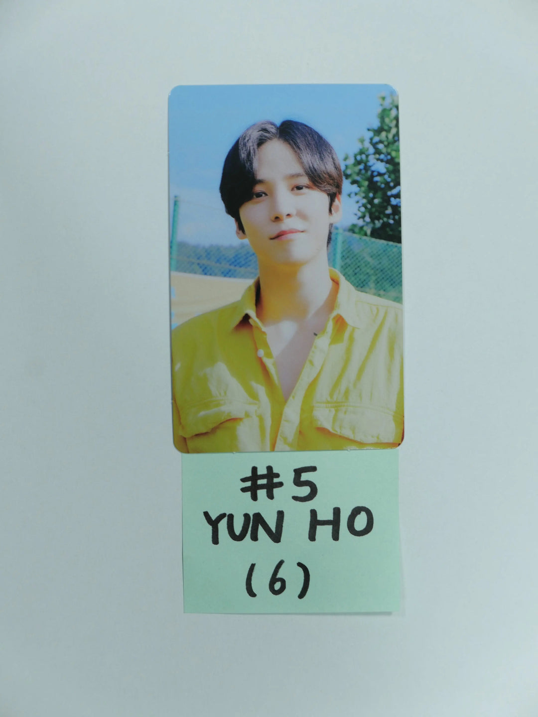 Ateez - Kim Jong Kook Collaboration Season Songs Photocard - HALLYUSUPERSTORE