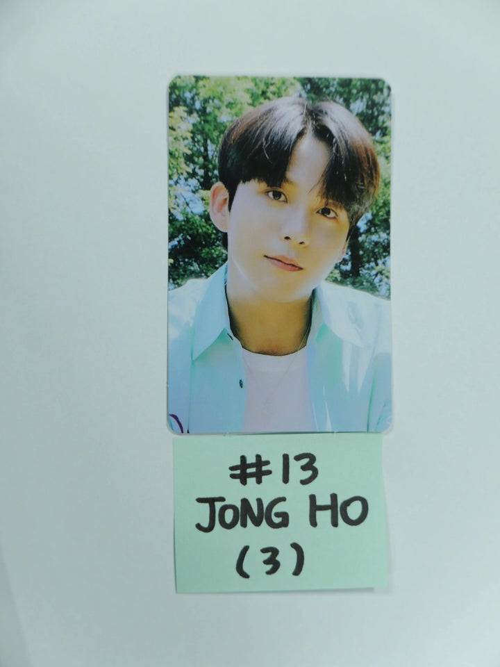 Ateez - Kim Jong Kook Collaboration Season Songs Photocard - HALLYUSUPERSTORE