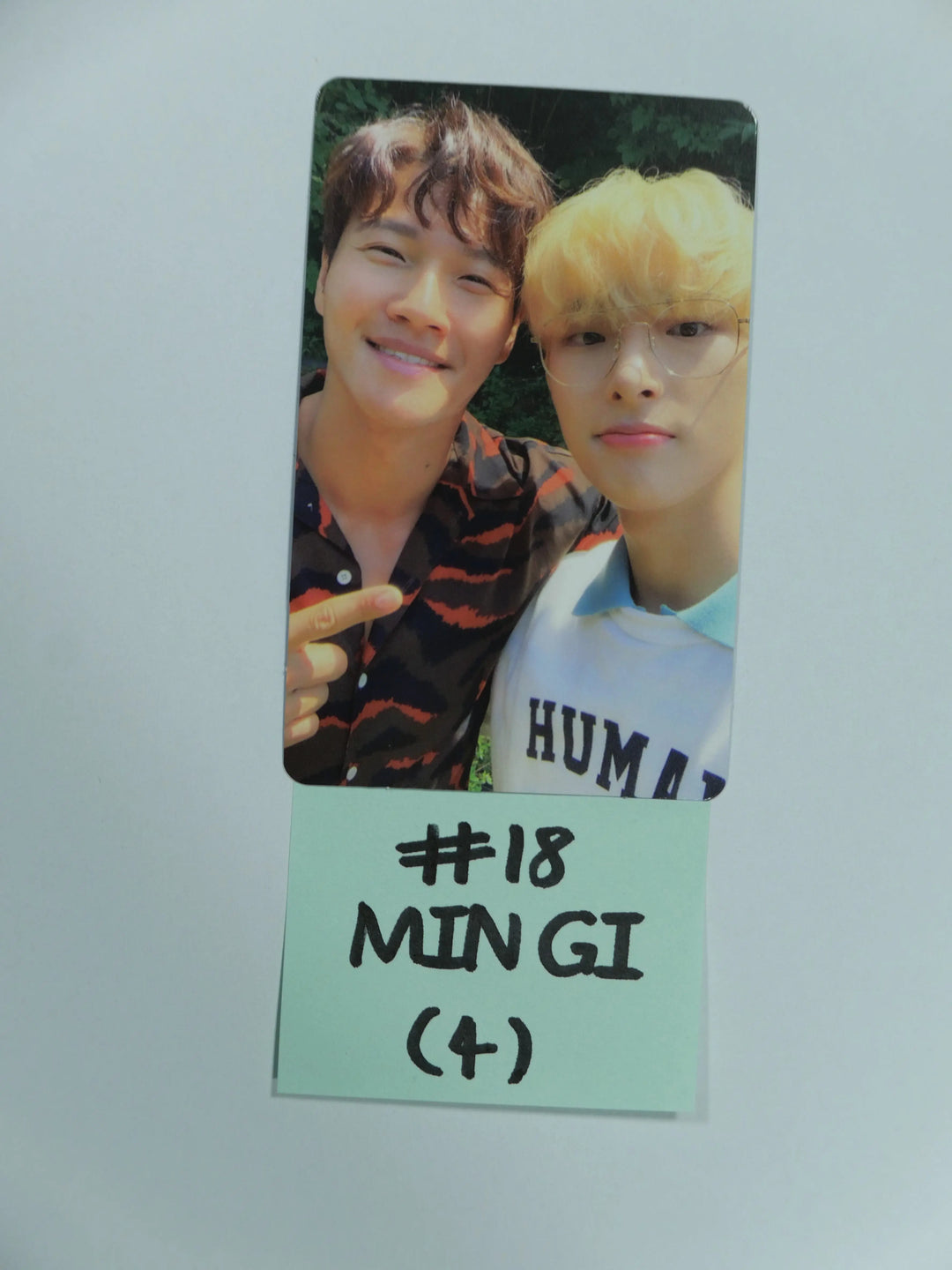 Ateez - Kim Jong Kook Collaboration Season Songs Photocard - HALLYUSUPERSTORE