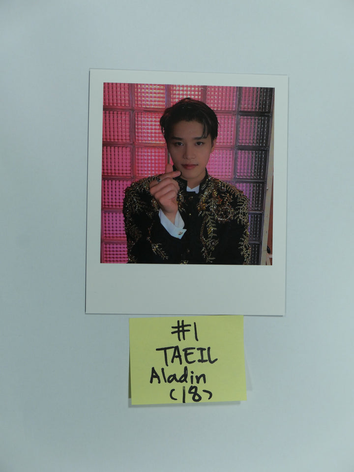 NCT 127 "스티커" - 알라딘 예약판매 벤핏 폴라로이드형 포토카드