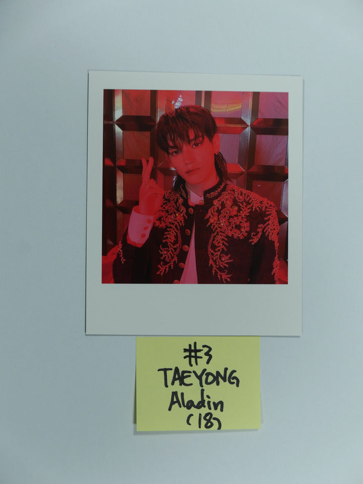 NCT 127 "스티커" - 알라딘 예약판매 벤핏 폴라로이드형 포토카드