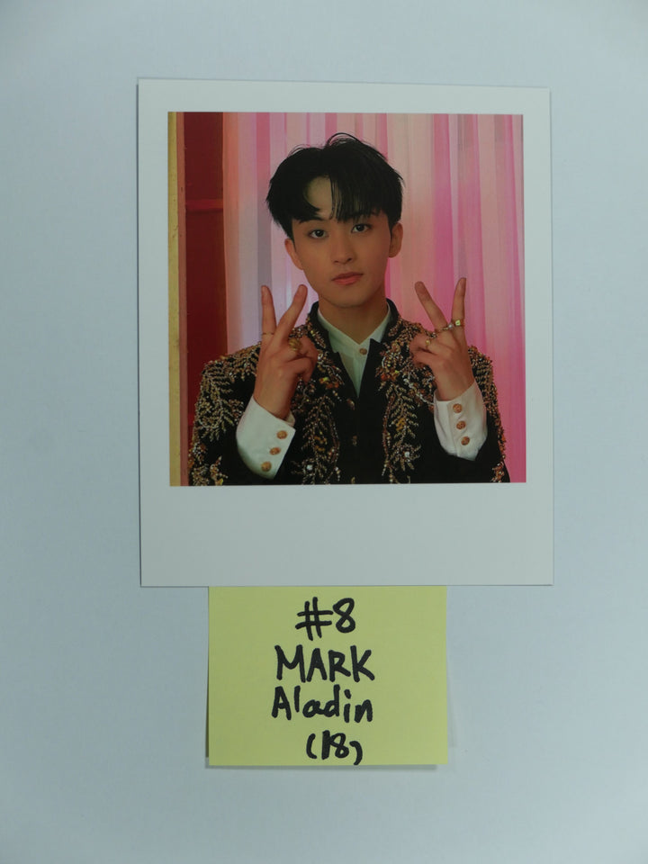 NCT 127 "Sticker" - Aladin Pre-Order Benfit Polaroid Type Photocard