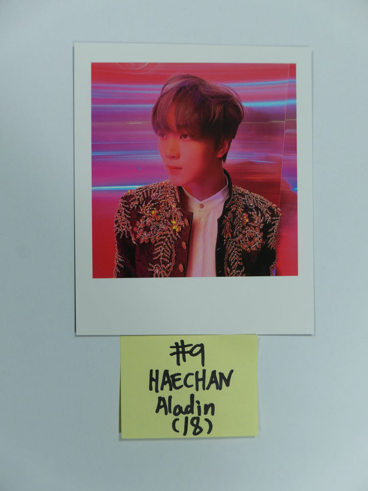NCT 127 "Sticker" - Aladin Pre-Order Benfit Polaroid Type Photocard