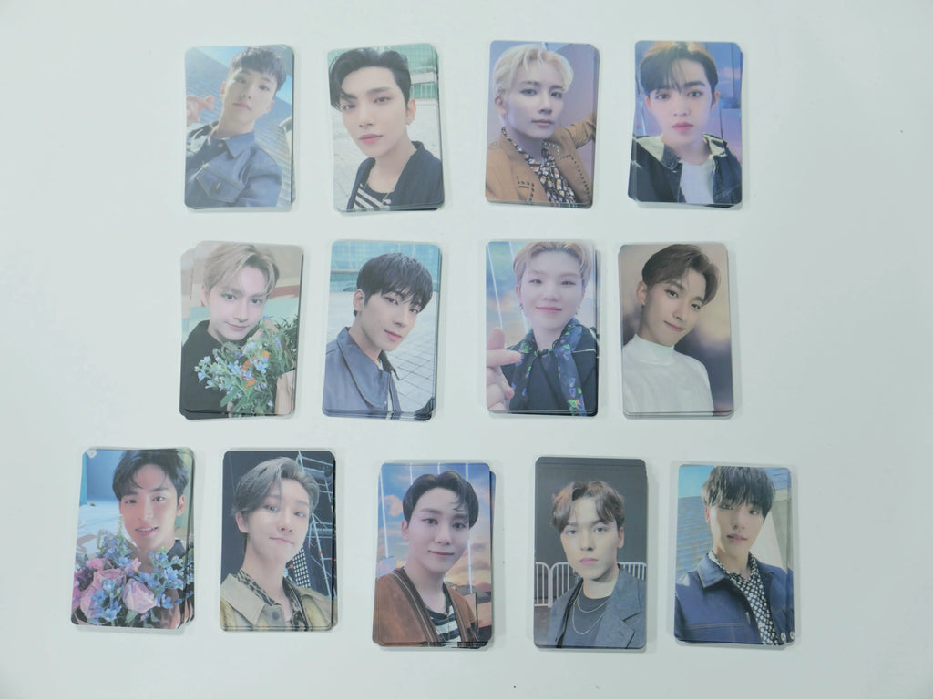 Seventeen 'Attacca' - Soundwave Lucky Draw Plastic Photocard
