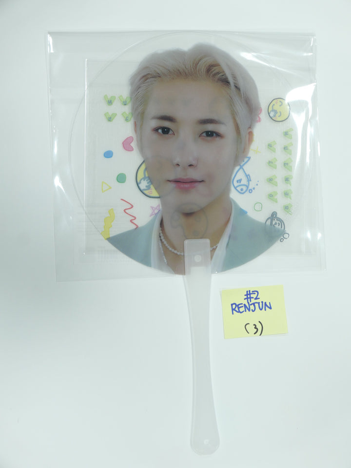 NCT DREAM Fanmeeting Beyond LIVE - CLEAR FAN + DECO STICKER SET - HOT! SUMMER DREAM