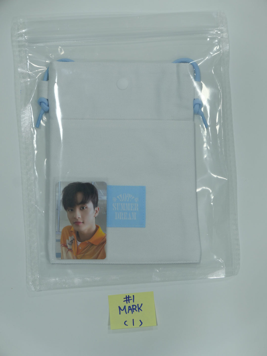 NCT DREAM Fanmeeting Beyond LIVE - MINI BAG + PHOTO CARD SET - HOT! SUMMER DREAM