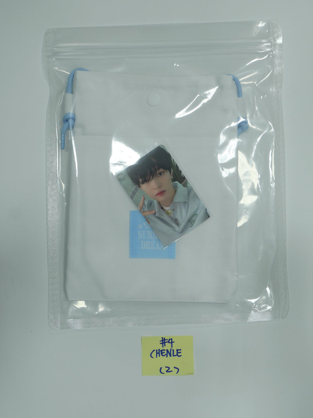 NCT DREAM Fanmeeting Beyond LIVE - MINI BAG + PHOTO CARD SET - HOT! SUMMER DREAM