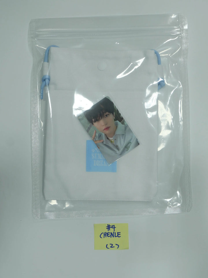 NCT DREAM Fanmeeting Beyond LIVE - MINI BAG + PHOTO CARD SET - HOT! SUMMER DREAM - HALLYUSUPERSTORE