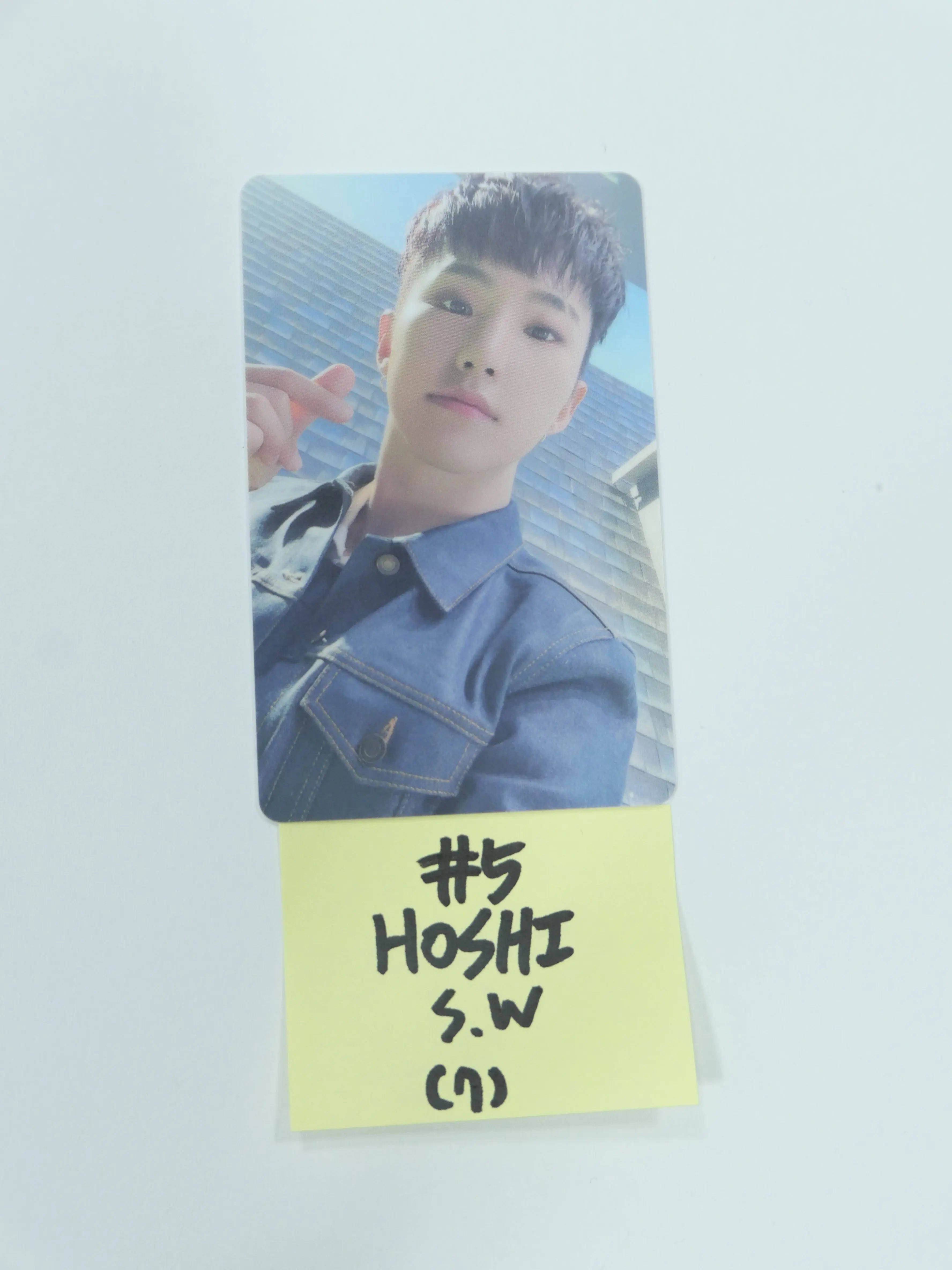 Seventeen Hoshi Attacca Photocard Seventeen 'Attacca