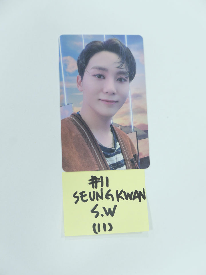Seventeen 'Attacca' - Soundwave Lucky Draw Plastic Photocard