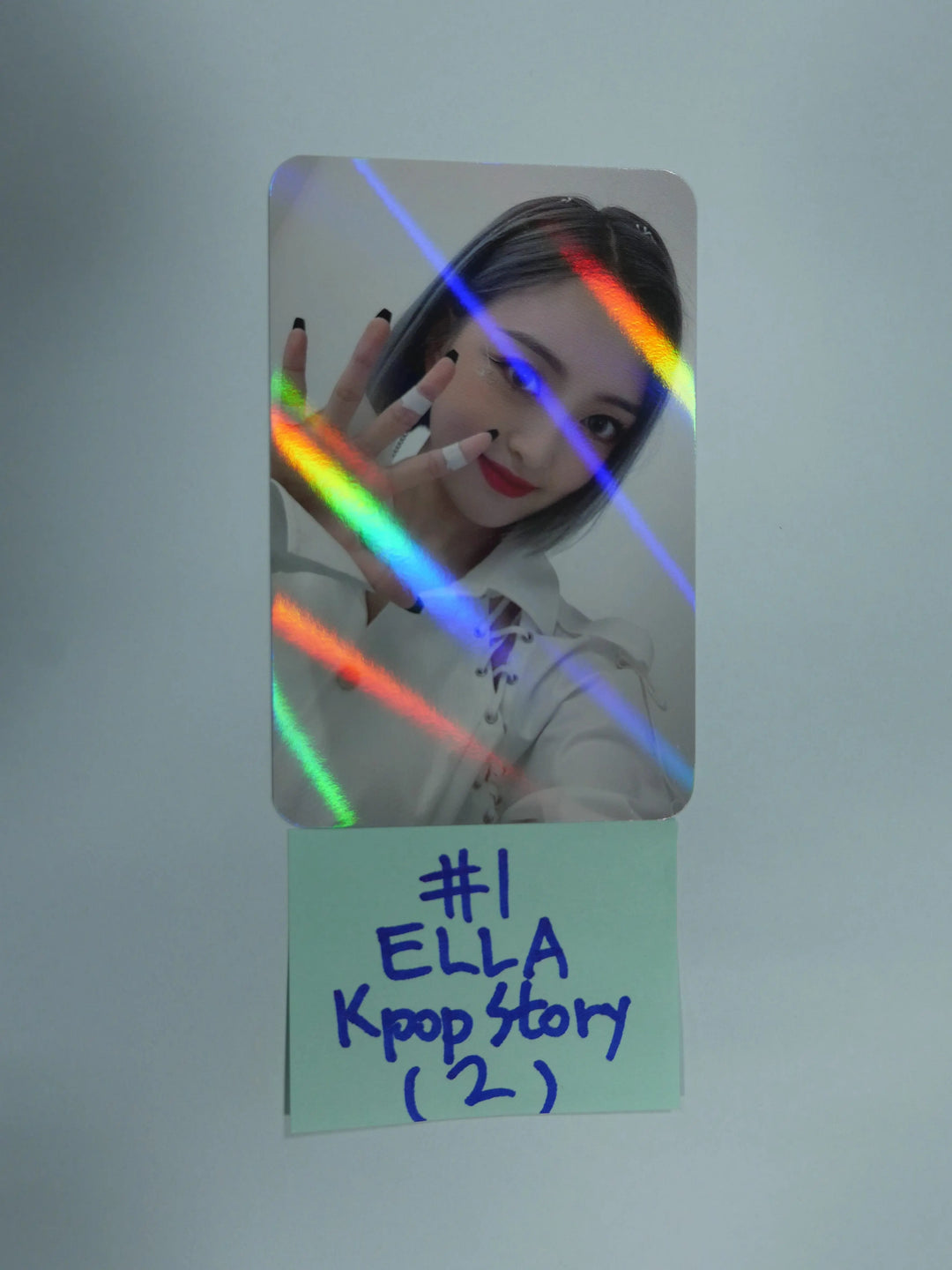 Pixy 'Fairyforest : Temptation' - Kpopstory Fansign Event Hologram Photocard