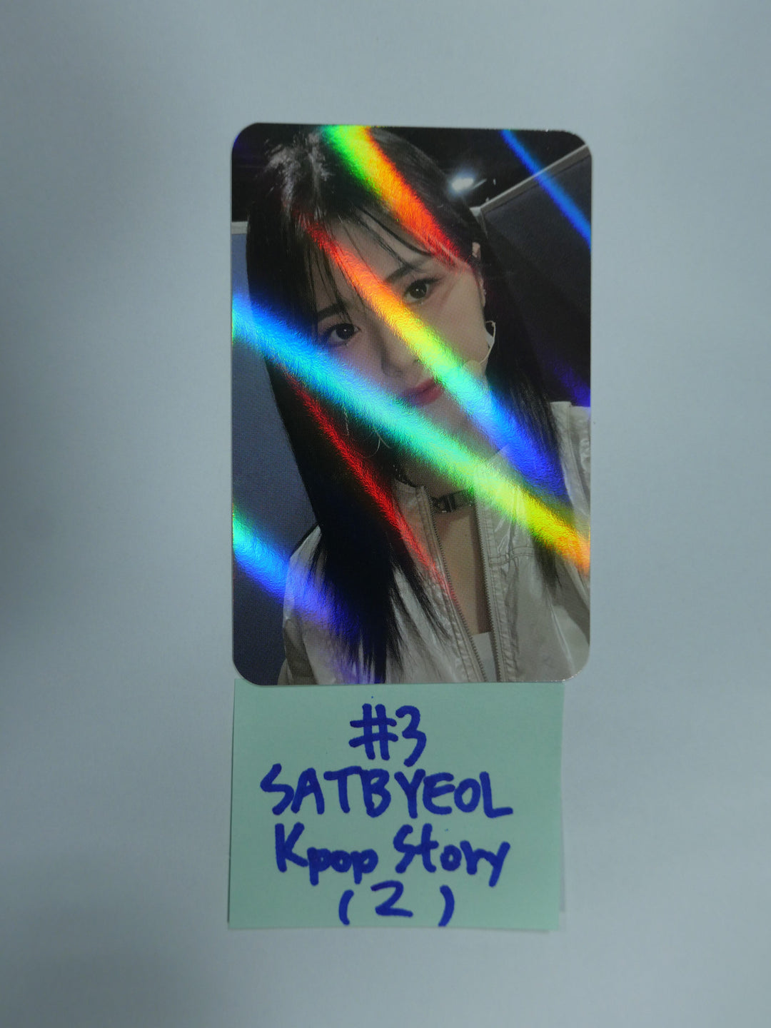 Pixy 'Fairyforest : Temptation' - Kpopstory Fansign Event Hologram Photocard