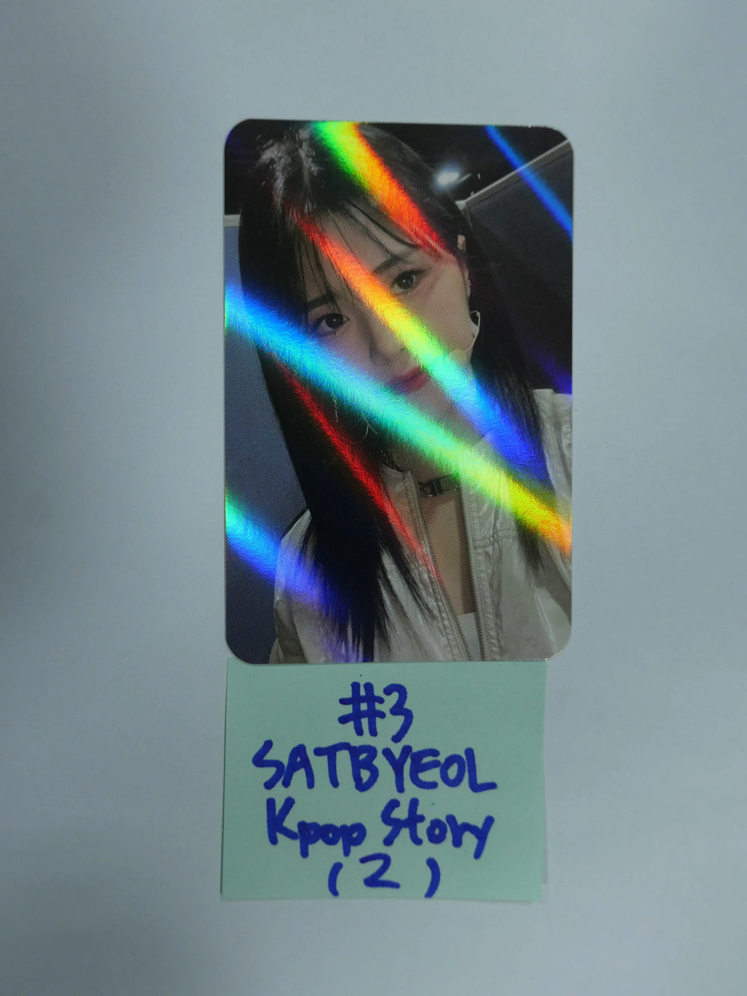 Pixy 'Fairyforest : Temptation' - Kpopstory Fansign Event Hologram Photocard - HALLYUSUPERSTORE