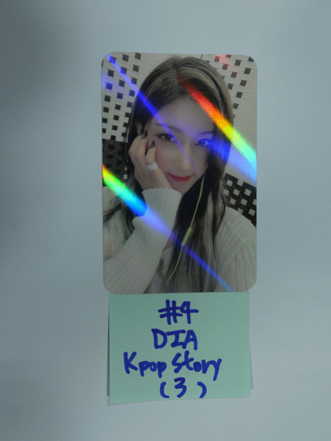 Pixy 'Fairyforest : Temptation' - Kpopstory Fansign Event Hologram Photocard